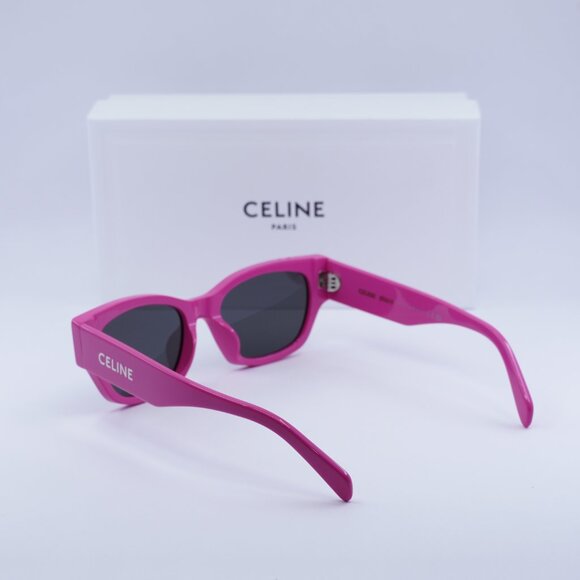 Final Price! Celine CL40197U 75A Fuchsia/Smoke Sunglasses main image 10